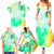 Irish Skull Family Matching Summer Maxi Dress and Hawaiian Shirt Oho Lucky Mama - Wonder Print Shop