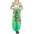 Irish Skull Family Matching Summer Maxi Dress and Hawaiian Shirt Oho Lucky Mama - Wonder Print Shop