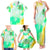 Irish Skull Family Matching Tank Maxi Dress and Hawaiian Shirt Oho Lucky Mama - Wonder Print Shop