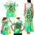 Irish Skull Family Matching Tank Maxi Dress and Hawaiian Shirt Oho Lucky Mama - Wonder Print Shop