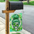 Irish Skull Garden Flag Oho Lucky Mama - Wonder Print Shop