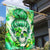 Irish Skull Garden Flag Oho Lucky Mama - Wonder Print Shop