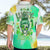 Irish Skull Hawaiian Shirt Oho Lucky Mama - Wonder Print Shop