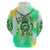 Irish Skull Hoodie Oho Lucky Mama - Wonder Print Shop