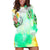 Irish Skull Hoodie Dress Oho Lucky Mama - Wonder Print Shop