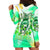 Irish Skull Hoodie Dress Oho Lucky Mama - Wonder Print Shop