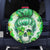 Irish Skull Spare Tire Cover Oho Lucky Mama - Wonder Print Shop