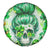 Irish Skull Spare Tire Cover Oho Lucky Mama - Wonder Print Shop