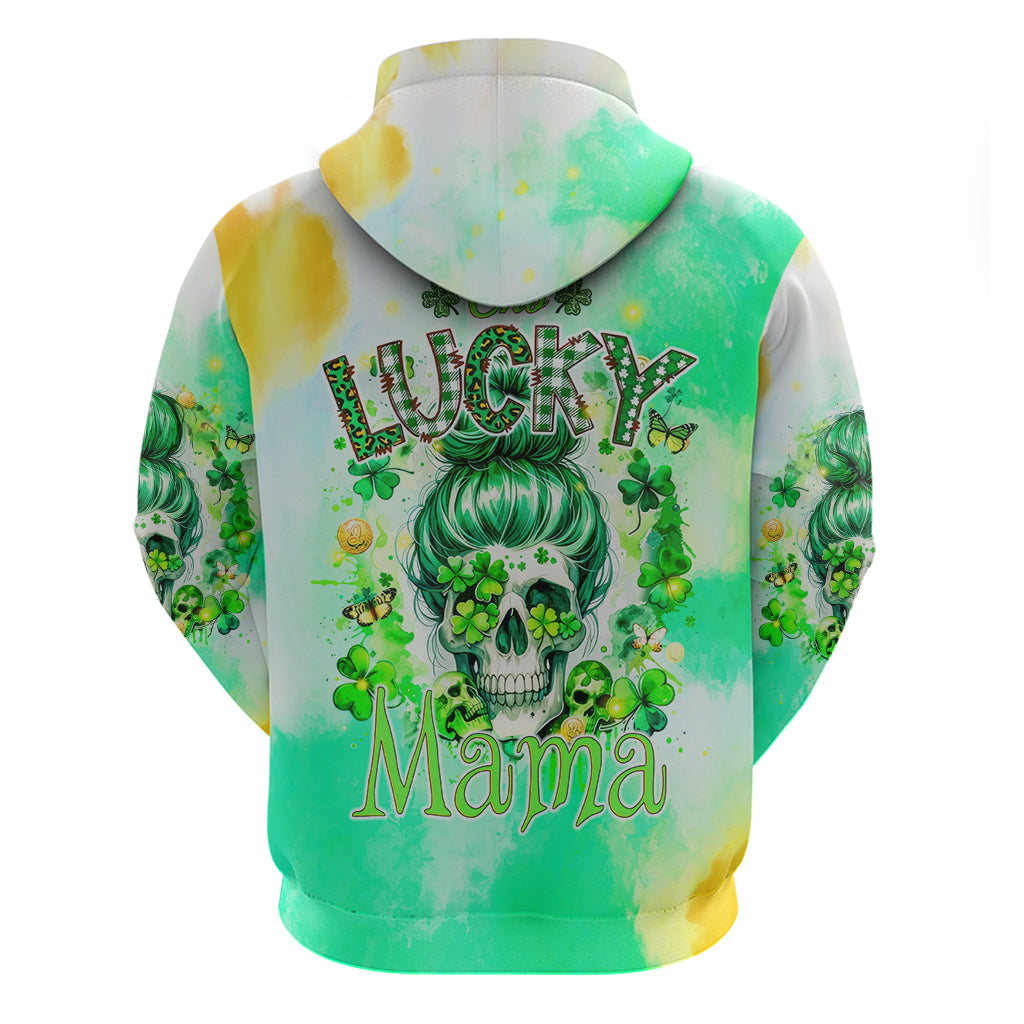 Irish Skull Zip Hoodie Oho Lucky Mama