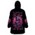 Witch Skull Wearable Blanket Hoodie They Whispered To Her You Cannot Withstand The Storm