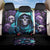 Reaper Skull Back Car Seat Cover Don't Try To Figure Me Out - Wonder Print Shop