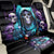 Reaper Skull Back Car Seat Cover Don't Try To Figure Me Out - Wonder Print Shop