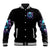 Reaper Skull Baseball Jacket Don't Try To Figure Me Out - Wonder Print Shop