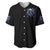 Reaper Skull Baseball Jersey Don't Try To Figure Me Out - Wonder Print Shop