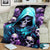 Reaper Skull Blanket Don't Try To Figure Me Out