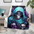 Reaper Skull Blanket Don't Try To Figure Me Out