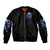 Reaper Skull Bomber Jacket Don't Try To Figure Me Out - Wonder Print Shop