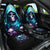 Reaper Skull Car Seat Cover Don't Try To Figure Me Out - Wonder Print Shop