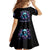 Reaper Skull Family Matching Long Sleeve Bodycon Dress and Hawaiian Shirt Don't Try To Figure Me Out - Wonder Print Shop