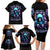 Reaper Skull Family Matching Long Sleeve Bodycon Dress and Hawaiian Shirt Don't Try To Figure Me Out - Wonder Print Shop