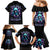 Reaper Skull Family Matching Mermaid Dress and Hawaiian Shirt Don't Try To Figure Me Out - Wonder Print Shop