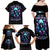 Reaper Skull Family Matching Off Shoulder Maxi Dress and Hawaiian Shirt Don't Try To Figure Me Out - Wonder Print Shop