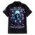 Reaper Skull Family Matching Off Shoulder Short Dress and Hawaiian Shirt Don't Try To Figure Me Out - Wonder Print Shop