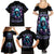 Reaper Skull Family Matching Summer Maxi Dress and Hawaiian Shirt Don't Try To Figure Me Out - Wonder Print Shop