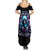 Reaper Skull Family Matching Summer Maxi Dress and Hawaiian Shirt Don't Try To Figure Me Out - Wonder Print Shop