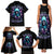 Reaper Skull Family Matching Tank Maxi Dress and Hawaiian Shirt Don't Try To Figure Me Out - Wonder Print Shop