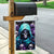 Reaper Skull Garden Flag Don't Try To Figure Me Out - Wonder Print Shop