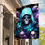 Reaper Skull Garden Flag Don't Try To Figure Me Out - Wonder Print Shop