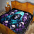 Reaper Skull Quilt Don't Try To Figure Me Out