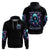 Reaper Skull Zip Hoodie Don't Try To Figure Me Out