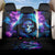 Rose Skull Back Car Seat Cover If My Mouth Doesn't Say It - Wonder Print Shop