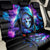 Rose Skull Back Car Seat Cover If My Mouth Doesn't Say It - Wonder Print Shop