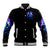 Rose Skull Baseball Jacket If My Mouth Doesn't Say It - Wonder Print Shop