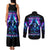 Rose Skull Couples Matching Tank Maxi Dress and Long Sleeve Button Shirt If My Mouth Doesn't Say It - Wonder Print Shop