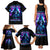 Rose Skull Family Matching Tank Maxi Dress and Hawaiian Shirt If My Mouth Doesn't Say It - Wonder Print Shop