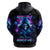 Rose Skull Hoodie If My Mouth Doesn't Say It - Wonder Print Shop