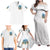 Wolf Skull Family Matching Off Shoulder Maxi Dress and Hawaiian Shirt You First Mistake Was Thinking I Was One Of The Sheep - Wonder Print Shop