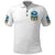 Wolf Skull Polo Shirt You First Mistake Was Thinking I Was One Of The Sheep - Wonder Print Shop