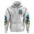 Wolf Skull Zip Hoodie You First Mistake Was Thinking I Was One Of The Sheep - Wonder Print Shop