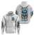 Wolf Skull Zip Hoodie You First Mistake Was Thinking I Was One Of The Sheep - Wonder Print Shop