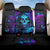 Witch Skull Back Car Seat Cover The Good Girl In Me Got Tired Of The Bullshit - Wonder Print Shop