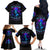 Witch Skull Family Matching Off Shoulder Long Sleeve Dress and Hawaiian Shirt The Good Girl In Me Got Tired Of The Bullshit - Wonder Print Shop