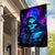 Witch Skull Garden Flag The Good Girl In Me Got Tired Of The Bullshit - Wonder Print Shop