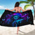 Witch Skull Sarong The Good Girl In Me Got Tired Of The Bullshit - Wonder Print Shop