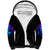 Witch Skull Sherpa Hoodie The Good Girl In Me Got Tired Of The Bullshit