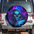 Witch Skull Spare Tire Cover The Good Girl In Me Got Tired Of The Bullshit - Wonder Print Shop